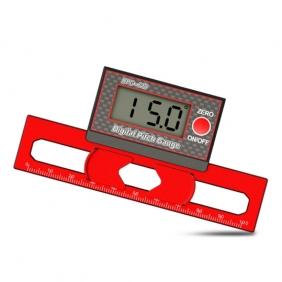 LCD Digital Pitch Gauge with Digital Gyro